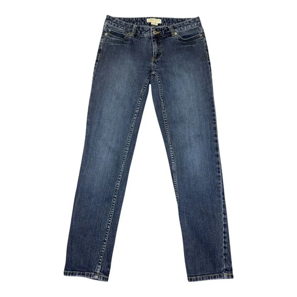 Michael Kors Women's Straight‎ Blue Jeans Medium Wash Size 4 - Picture 1 of 7